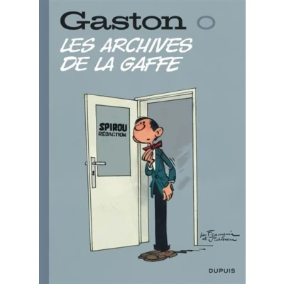 Image de Gaston (Edition 2018) Tome 0 Les archives de la gaffe