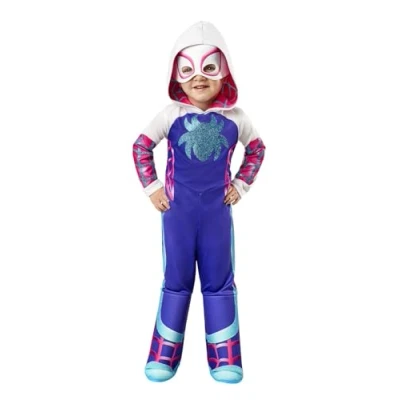 Image de Déguisement enfant Rubie&#039;s France Spidey et ses amis extraordinaire Ghost Spider Taille 3 4 ans