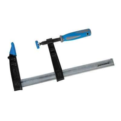 Afbeelding van Silverline Heavy Duty&#039; F klem (Diepe klemcapaciteit) 300 x 120 mm