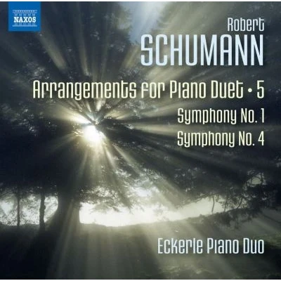 Image de Arrangements pour duo de pianos Volume 5 Symphonies Numéros 1 et 4