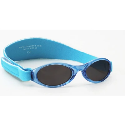 Afbeelding van KidsBanz UV zonnebril Kinderen Aqua Maat 2 5 jaar