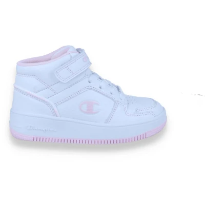 Afbeelding van Champion Meisjes Sneaker Hoog WIT 31