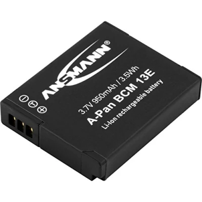 Afbeelding van Ansmann A Pan DMW BCM 13E Camera accu Vervangt originele BCM13E 3.7 V 950 mAh