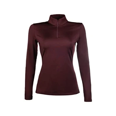 Afbeelding van HKM Shirt Basic Bordeaux XXL