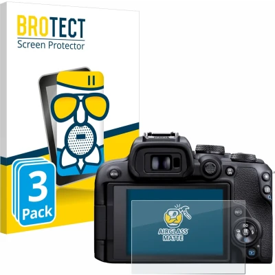 Afbeelding van BROTECT Screenprotector voor Canon EOS R10 Folie Beschermfolie Beschermglas matte (3 Stuks)