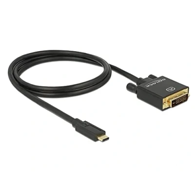 Afbeelding van 1 m USB C naar DVI kabel