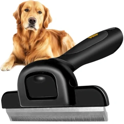 Afbeelding van Purlov Anti Verharingsborstel voor Huisdieren Ergonomisch en Duurzaam