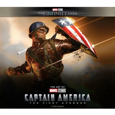 Afbeelding van Marvel Studios&#039; the Infinity Saga Captain America: First Avenger: Art of Movie