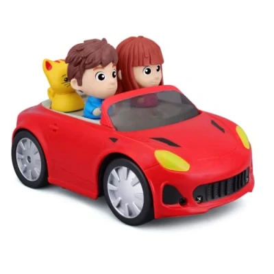 Afbeelding van BB Junior Mijn 1e RC Cabriolet eerste met karakters