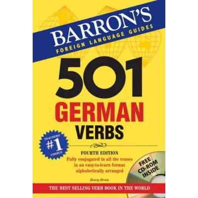 Afbeelding van 501 German Verbs, 4th Edition