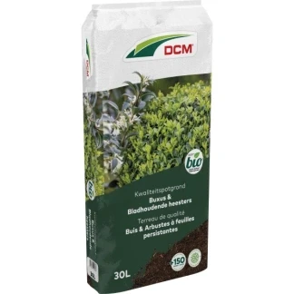 Afbeelding van Potgrond Buxus &amp; Bladhoudende heesters (30 ltr)