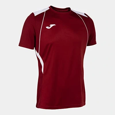 Afbeelding van Joma Championship Vii T shirt Met Korte Mouwen Rood 7 8 Years Jongen
