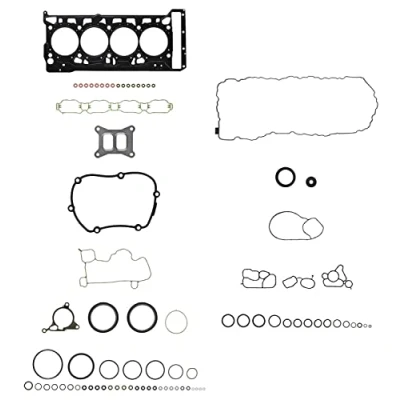 Afbeelding van AJUSA 50504100 Complete pakkingsset, motor Met cilinderkopdichting, klepseals