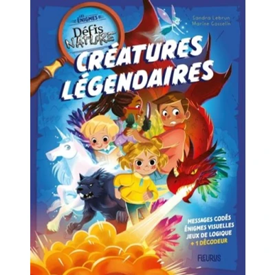 Image de Les énigmes Défis Nature Créatures légendaires
