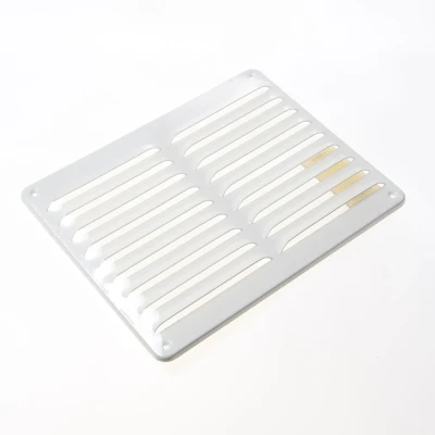 Afbeelding van Gavo Schoepenrooster aluminium wit 25 x 20cm
