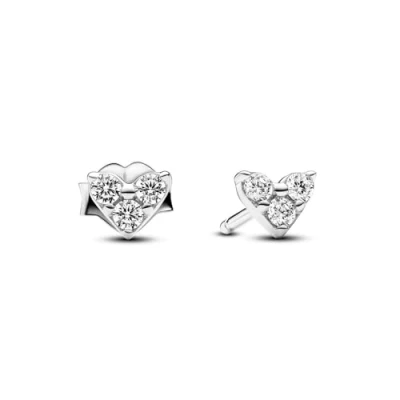 Afbeelding van Pandora Oorbellen 925 sterling zilver 293003C01, Kubieke zirkonia