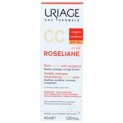 Afbeelding van Uriage Roséliane CC Cream SPF50+ Crème 40ml