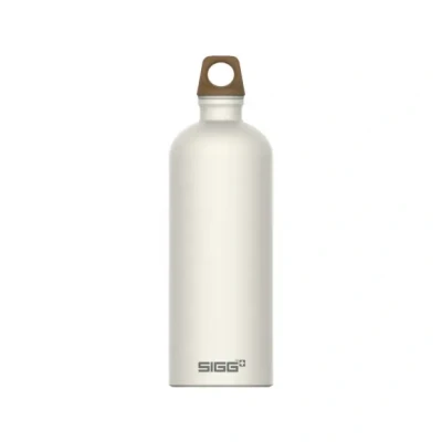 Afbeelding van SIGG Traveller MyPlanet™ Forward Plain drinkfles (1,0 l), klimaatneutrale en lekvrije drinkfles, vederlichte van aluminium, made in Switzerland