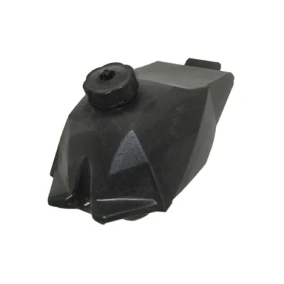 Afbeelding van STONEDER Brandstoftank van kunststof, zwart, voor 2 takt motor, 47 cc, 49 mini motorfiets, quad, 4 wielen, cross, voertuigen, all terrain, Chinees