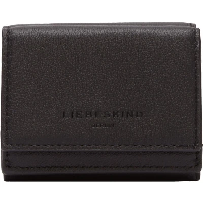 Afbeelding van LIEBESKIND BERLIN Portemonnee Classics Lillian Wallet Black Zwart