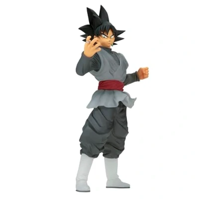 Afbeelding van Banpresto Goku Black Dragon Ball Super Clearise actiefiguur, 19 cm, BP89859P, meerkleurig, verzamelfiguur voor anime fans