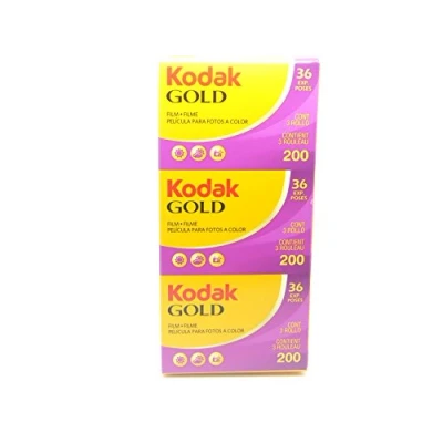 Afbeelding van Kodak Kodacolor Gold 200 GB 135 36 CN 3 P folie