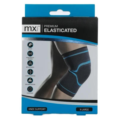 Afbeelding van MX Health Premium Elasticated Knee Support XL 1ST