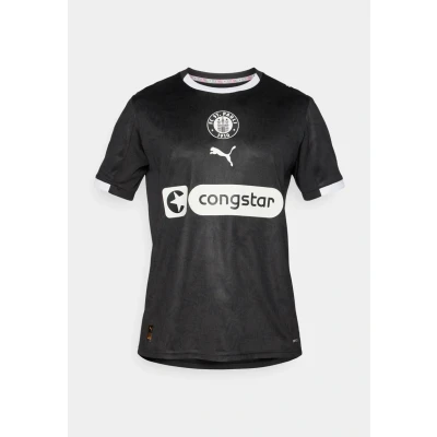 Afbeelding van PUMA FC St. Pauli 25/26 derde shirt voor Heren, Zwart/Wit, Maat XS