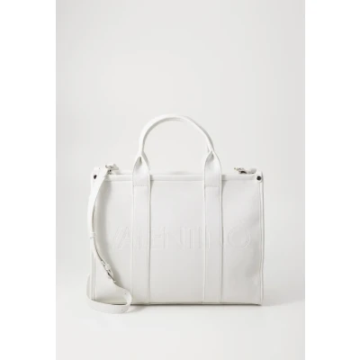 Afbeelding van VALENTINO Shopper Schoudertas Syria Re Shopping Bag Bianco Wit