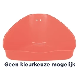 Afbeelding van Trixie Hoektoilet Knaagdier Dierenverblijf 16x7x12 cm