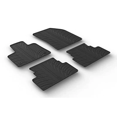 Afbeelding van Gledring Pasklare rubber matten GL 0097
