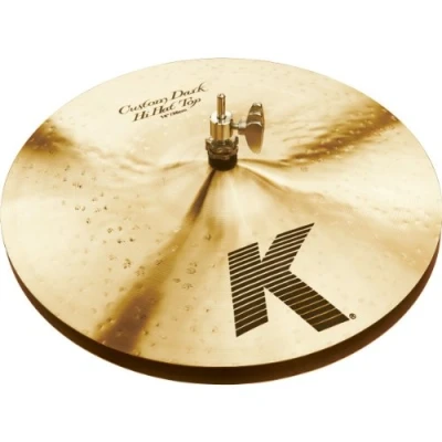 Afbeelding van Zildjian 14 K Custom Dark Hihats Hihat cymbal pair