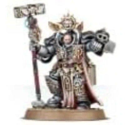 Afbeelding van Grey Knights Grand Master Voldus