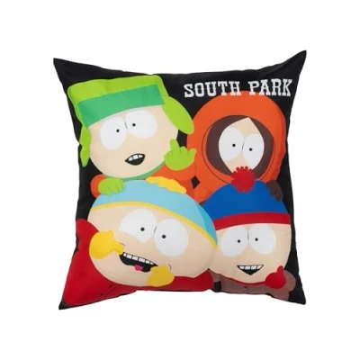 Afbeelding van United Labels South Park Pluche sierkussen, 40 x cm, zwart