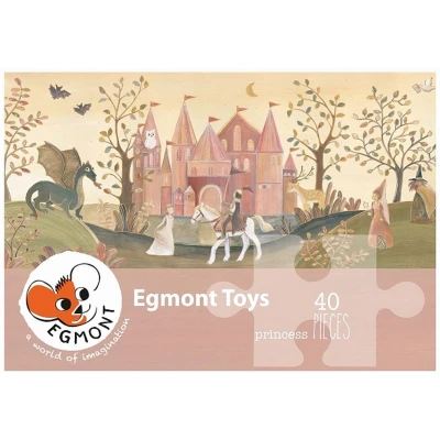 Afbeelding van Egmont toys vloerpuzzel prinses 40st