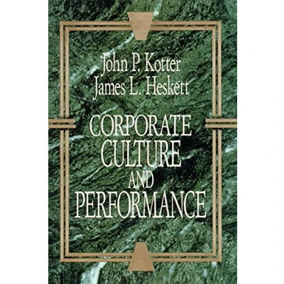 Afbeelding van Corporate Culture and Performance