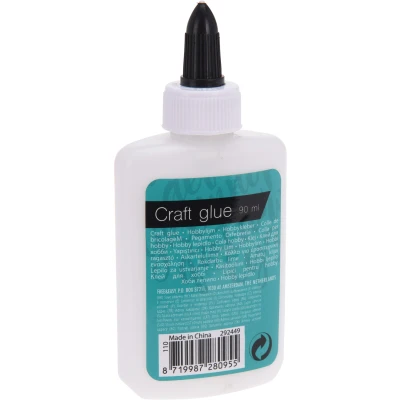 Afbeelding van Hobbylijm wit 90 ml