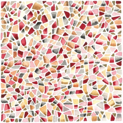 Afbeelding van Ppd Wintershades Napkin 33x33
