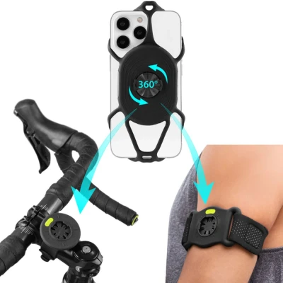 Afbeelding van Bone Run+Bike Tie Connect Kit 2 Black