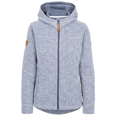 Afbeelding van Trespass Damen Fleecejacke Reserve Female Fleece At200 Denim Blue XL