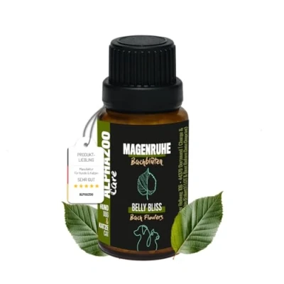 Afbeelding van Natuurlijke Globules Pastilles Bachremedies Gastro intestinale mag darm werking bij honden en katten 15gr