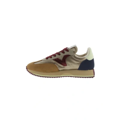 Afbeelding van Victoria Shoes Cosmos LOW Sneakers laag, Dames, Maat: 39, Platino Schoenen