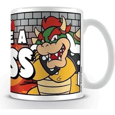 Afbeelding van Nintendo Super Mario Bowser &quot;Like A Boss&quot; mok