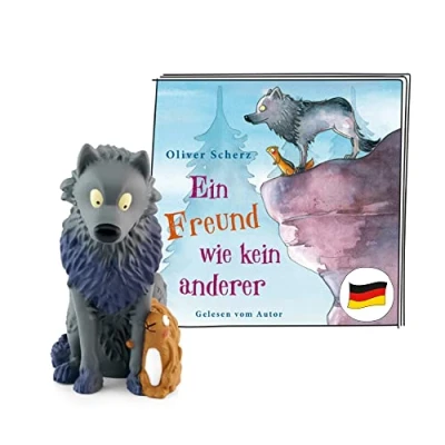Afbeelding van tonies Muziekfiguur voor Toniebox, Oliver Scherz: Ein Freund wie kein Anderer, luisterboek kinderen vanaf 6 jaar, speeltijd ca. 104 minuten