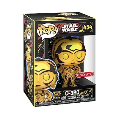 Afbeelding van Funko Pop! Star Wars Retro Series C 3PO #454 Exclusive