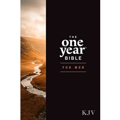 Afbeelding van KJV One Year Bible for Men, The