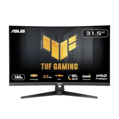 Afbeelding van ASUS TUF Gaming VG32WQ3B computer monitor 80 cm (31.5&quot;) 2560 x 1440 Pixels Quad HD LED Zwart