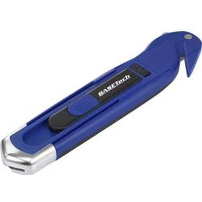Afbeelding van Basetech BT 2206462 2 in 1 veiligheidsmes / foliesnijder kartonmes stuk(s)