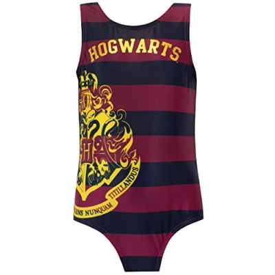 Afbeelding van HARRY POTTER Badpak Hogwarts meisjes, Meerkleurig