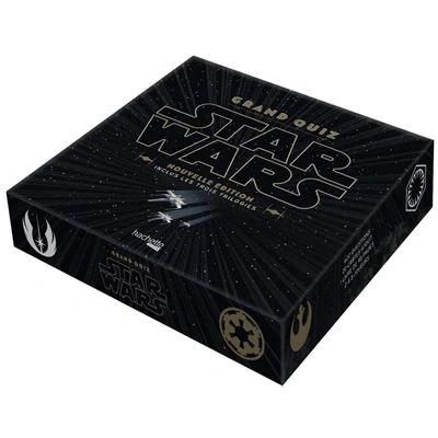 Image de Grand Quiz Star Wars (édition augmentée)